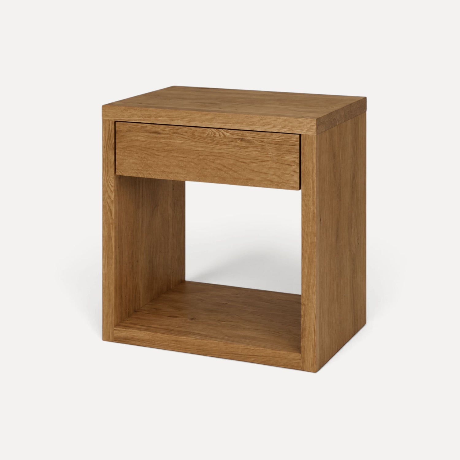 Modern Bedside L600mm - 1 Drawer Bedroom Furniture Beachwood Designs 