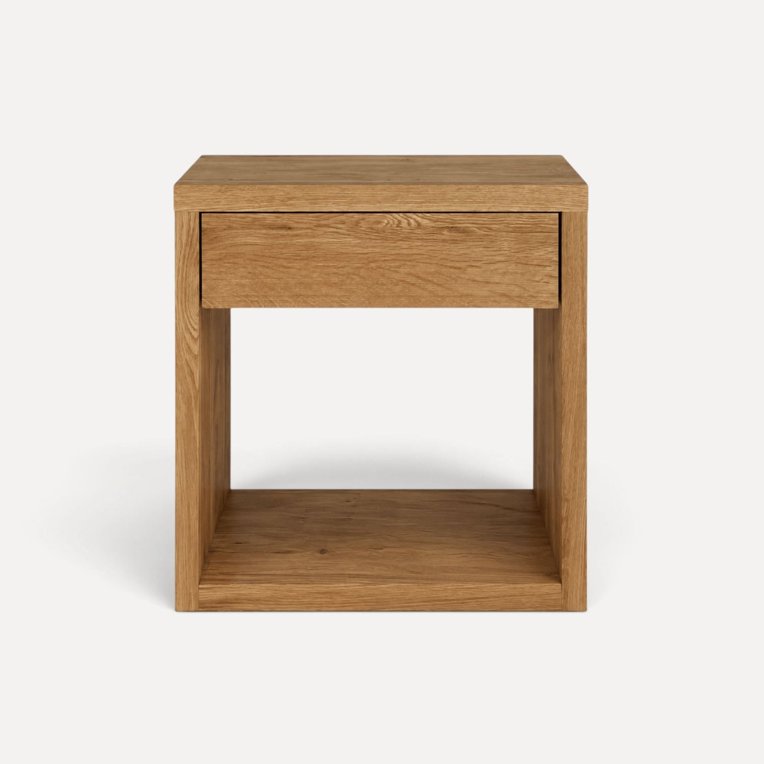 Modern Bedside L600mm - 1 Drawer Bedroom Furniture Beachwood Designs 