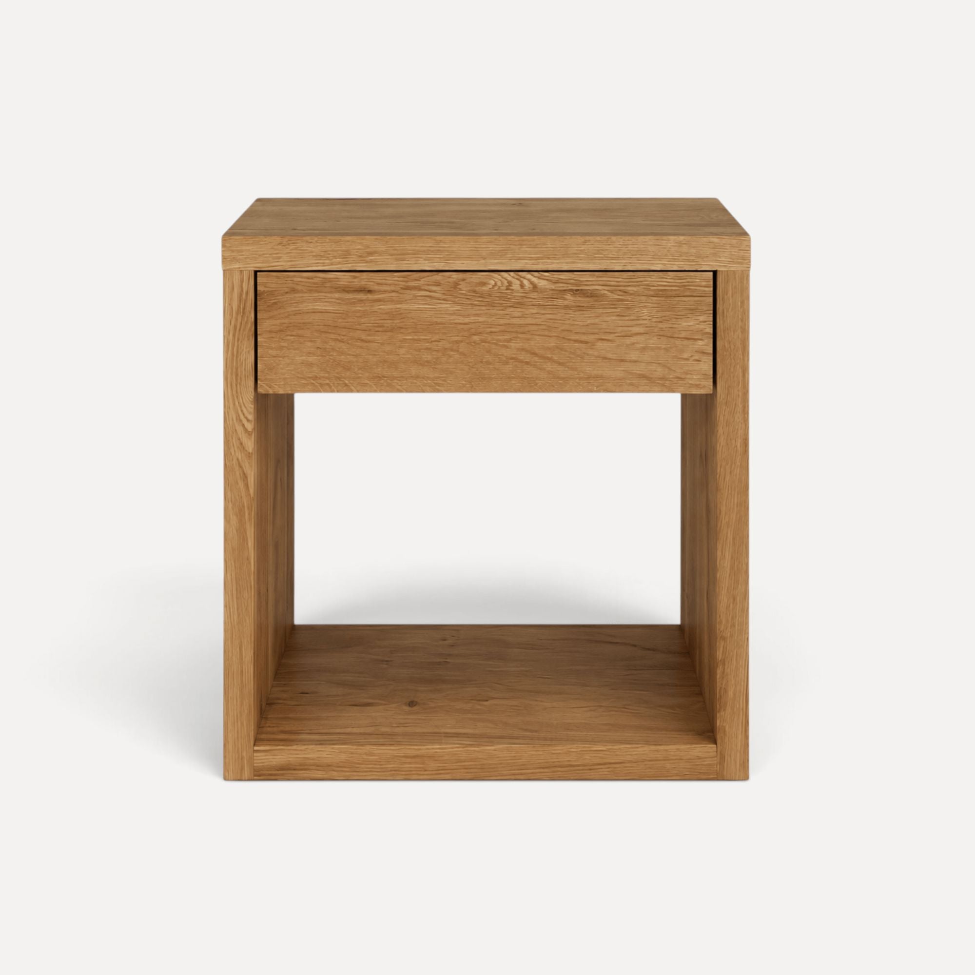 Modern Bedside L600mm - 1 Drawer Bedroom Furniture Beachwood Designs 