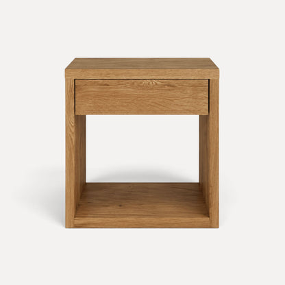 Modern Bedside L600mm - 1 Drawer Bedroom Furniture Beachwood Designs 