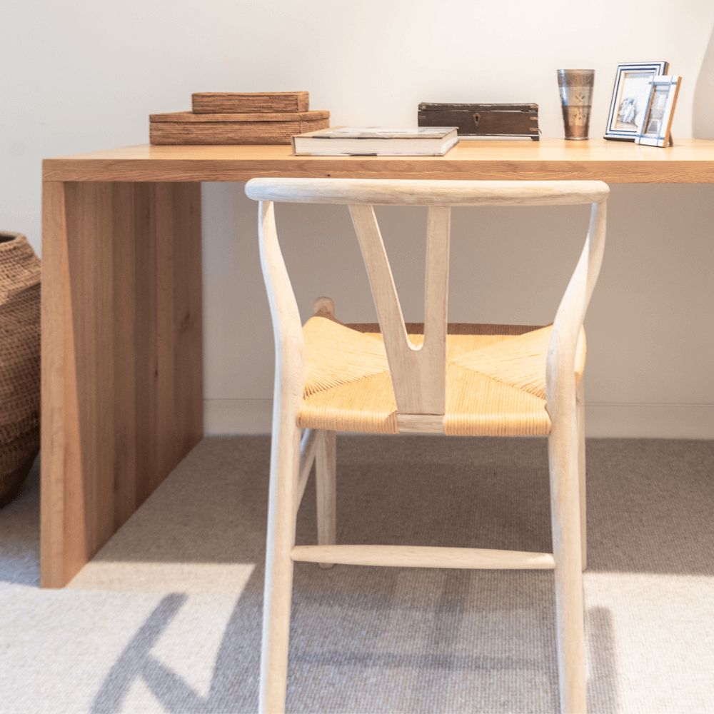Modern Desk L1500mm Office &amp; Storage Furniture Beachwood Designs 