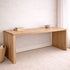 Modern Desk L1700mm Office & Storage Furniture Beachwood Designs Limed Ash 