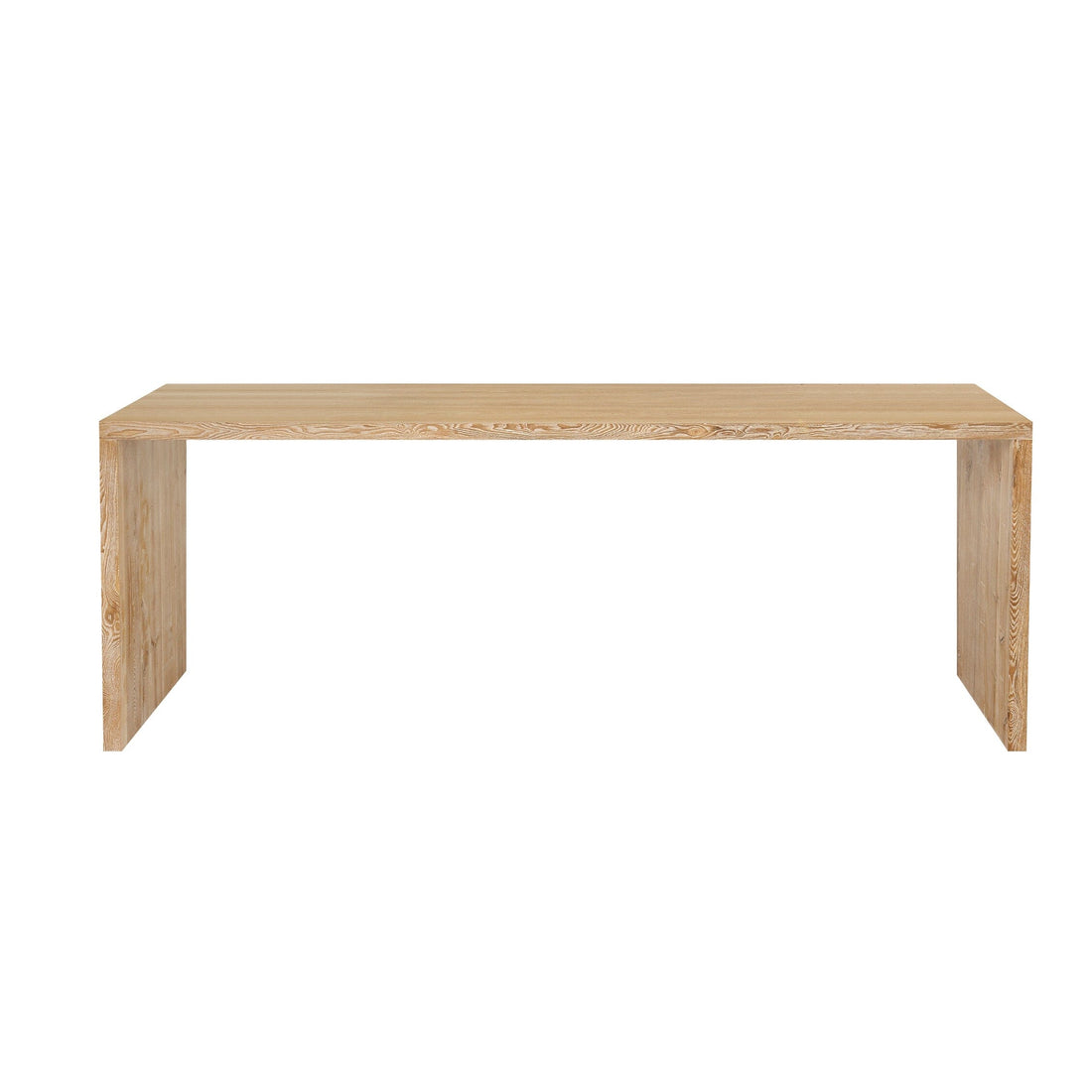 Modern Desk Office &amp; Storage Furniture Beachwood Designs Limed Ash 