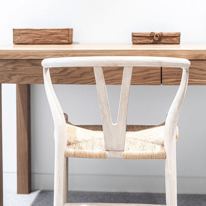 Modern Desk with 2 Drawers L1500mm Office &amp; Storage Furniture Beachwood Designs 