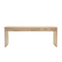 Modern Desk with 3 Drawers L2000mm Office & Storage Furniture Beachwood Designs 