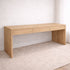 Modern Desk with 3 Drawers L2000mm Office & Storage Furniture Beachwood Designs Limed Ash 