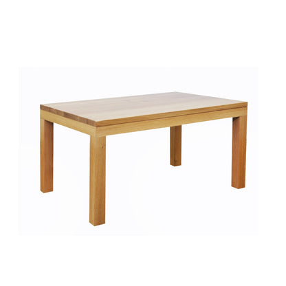 Modern Dining Table L1400mm Dining Furniture Beachwood Designs Limed Ash 