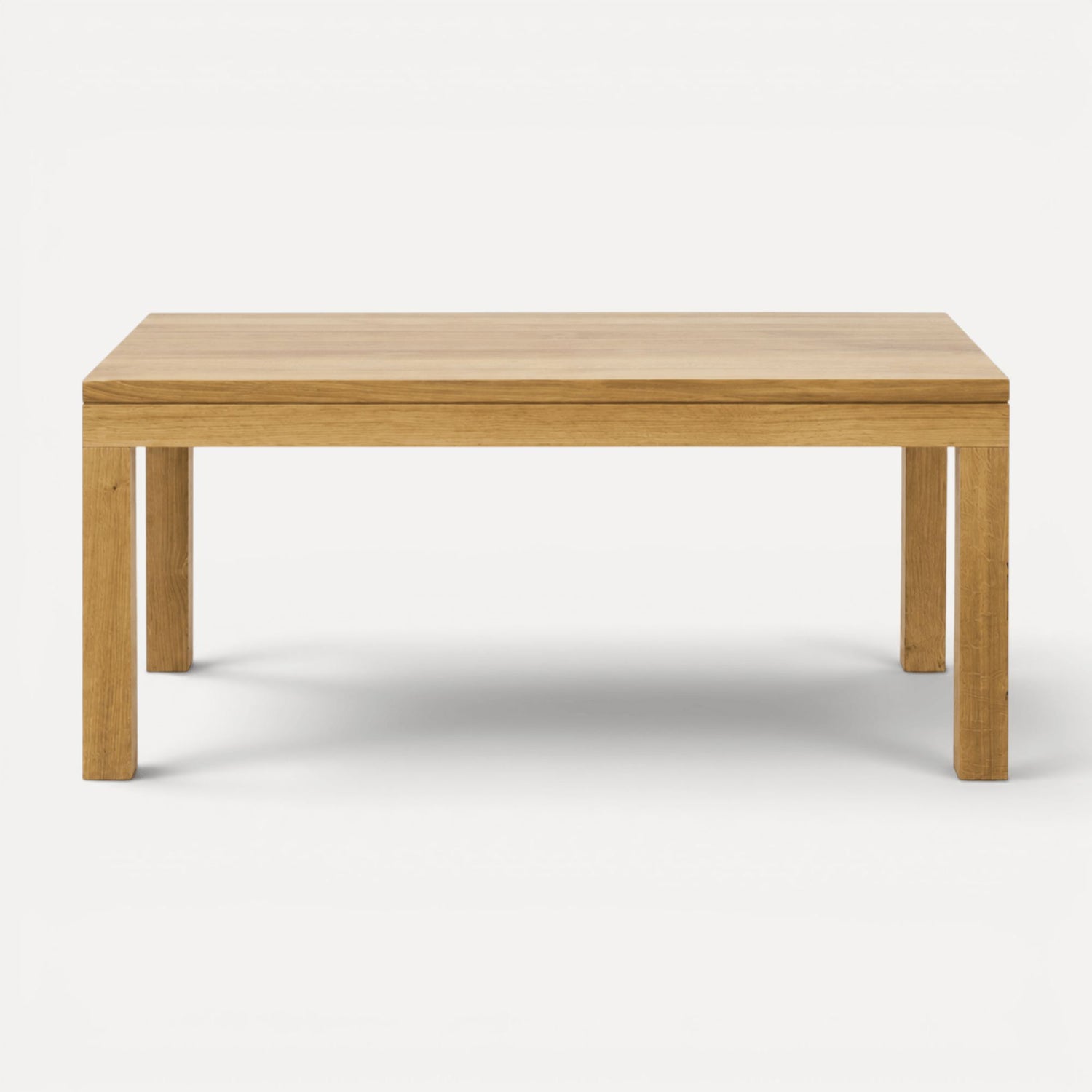 Modern Dining Table L1400mm Dining Furniture Beachwood Designs Natural Oak 