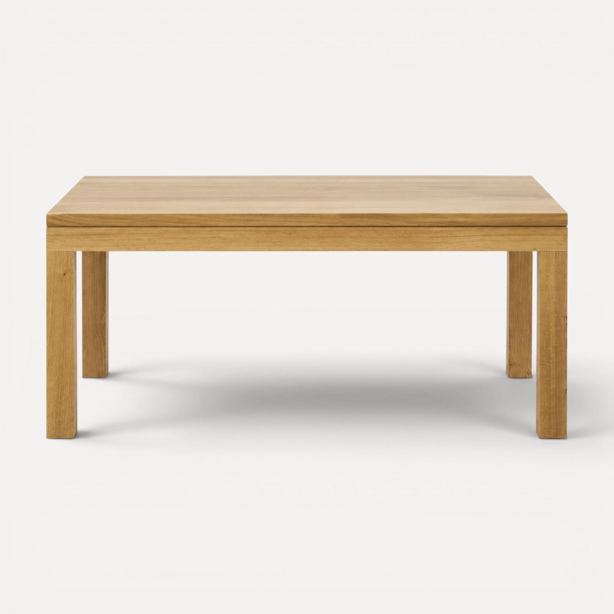 Modern Dining Table L1400mm Dining Furniture Beachwood Designs Natural Oak 