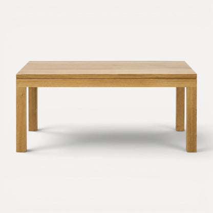 Modern Dining Table L1400mm Dining Furniture Beachwood Designs Natural Oak 