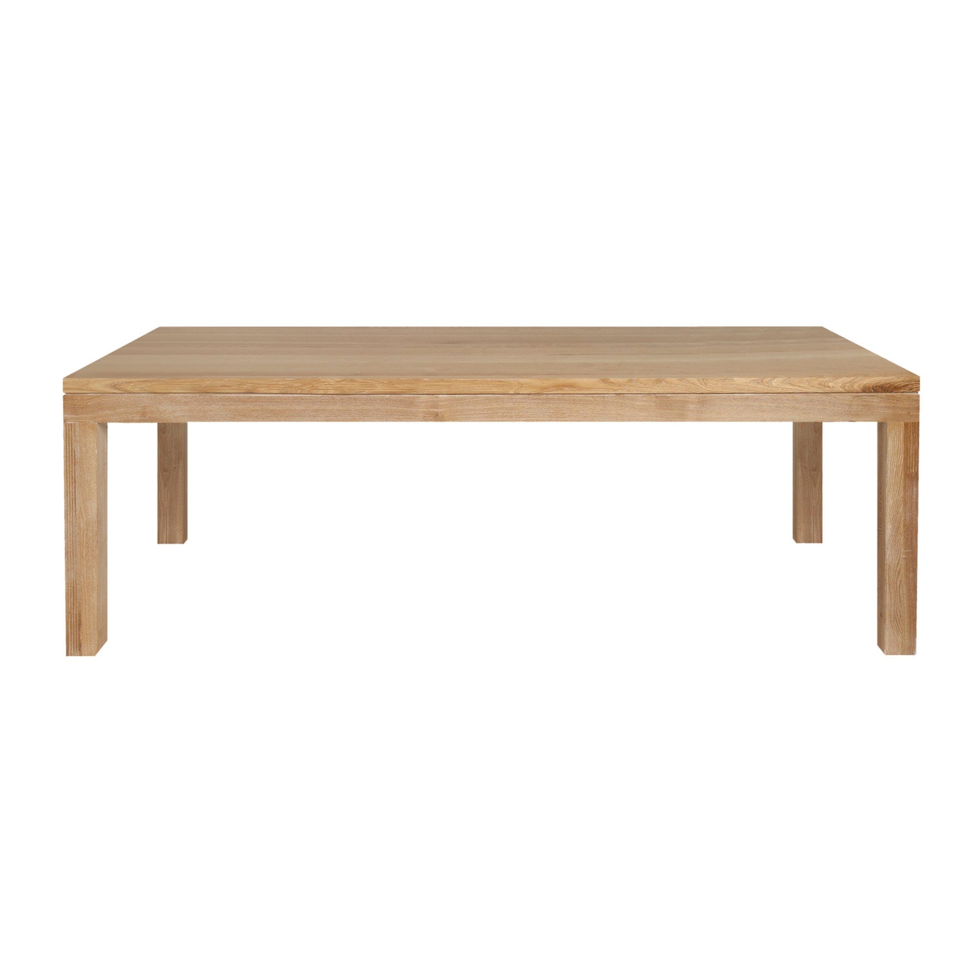 Modern Dining Table L1800mm Dining Furniture Beachwood Designs Limed Ash 