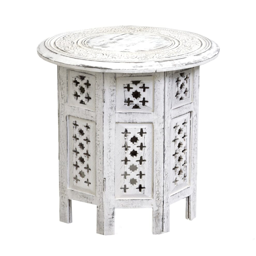 Moroccan Side Table Living Furniture Beachwood Designs 