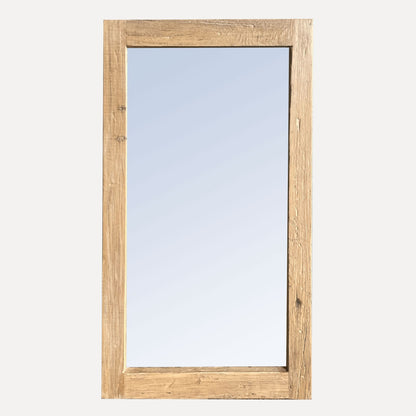 Natural Elm Mirror - 1000H x 2000W Homewares Beachwood Designs 