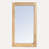 Natural Elm Mirror - 1000H x 2000W Homewares Beachwood Designs 