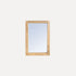 Natural Elm Mirror - 1000H x 700W Homewares Beachwood Designs 
