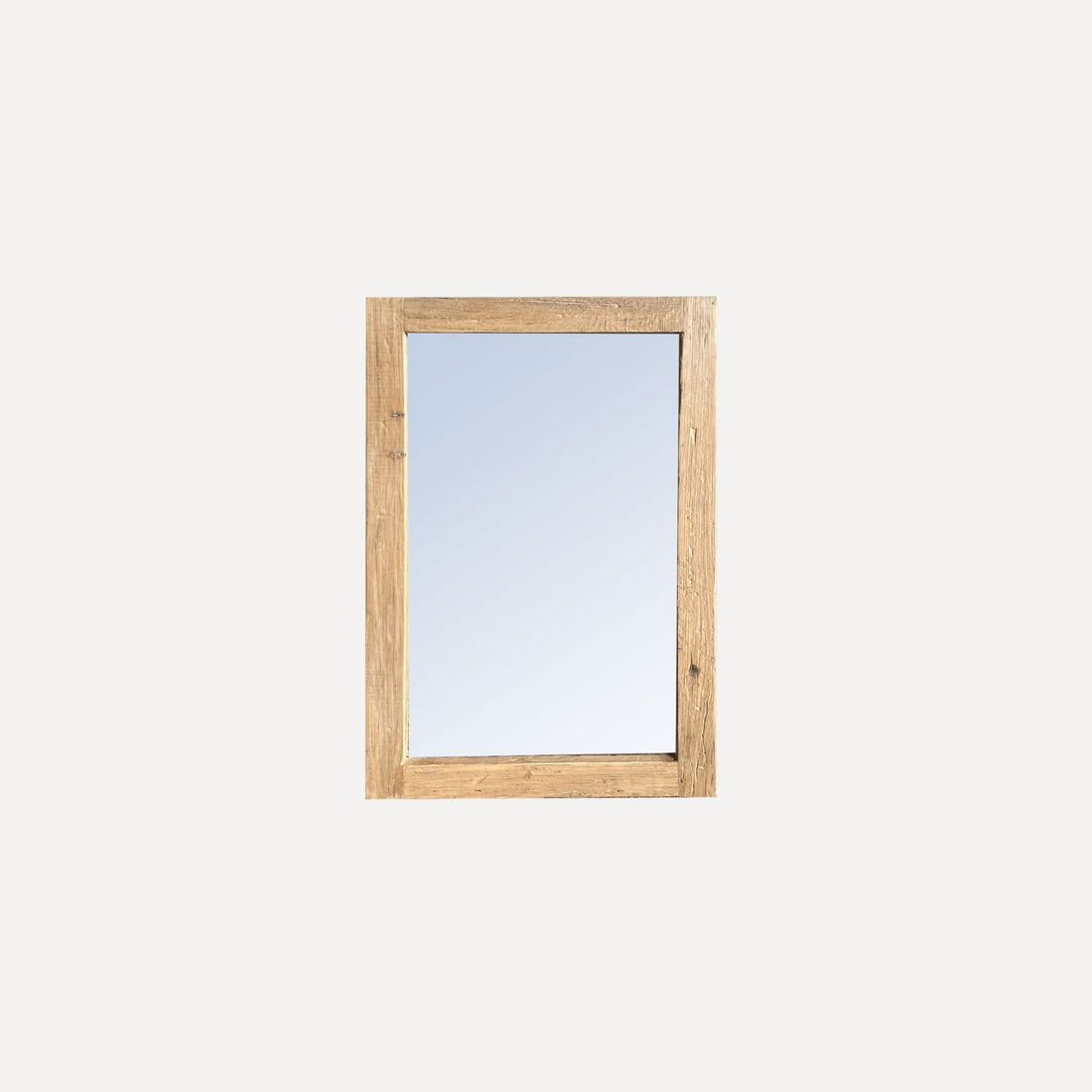 Natural Elm Mirror - 1000H x 700W Homewares Beachwood Designs 