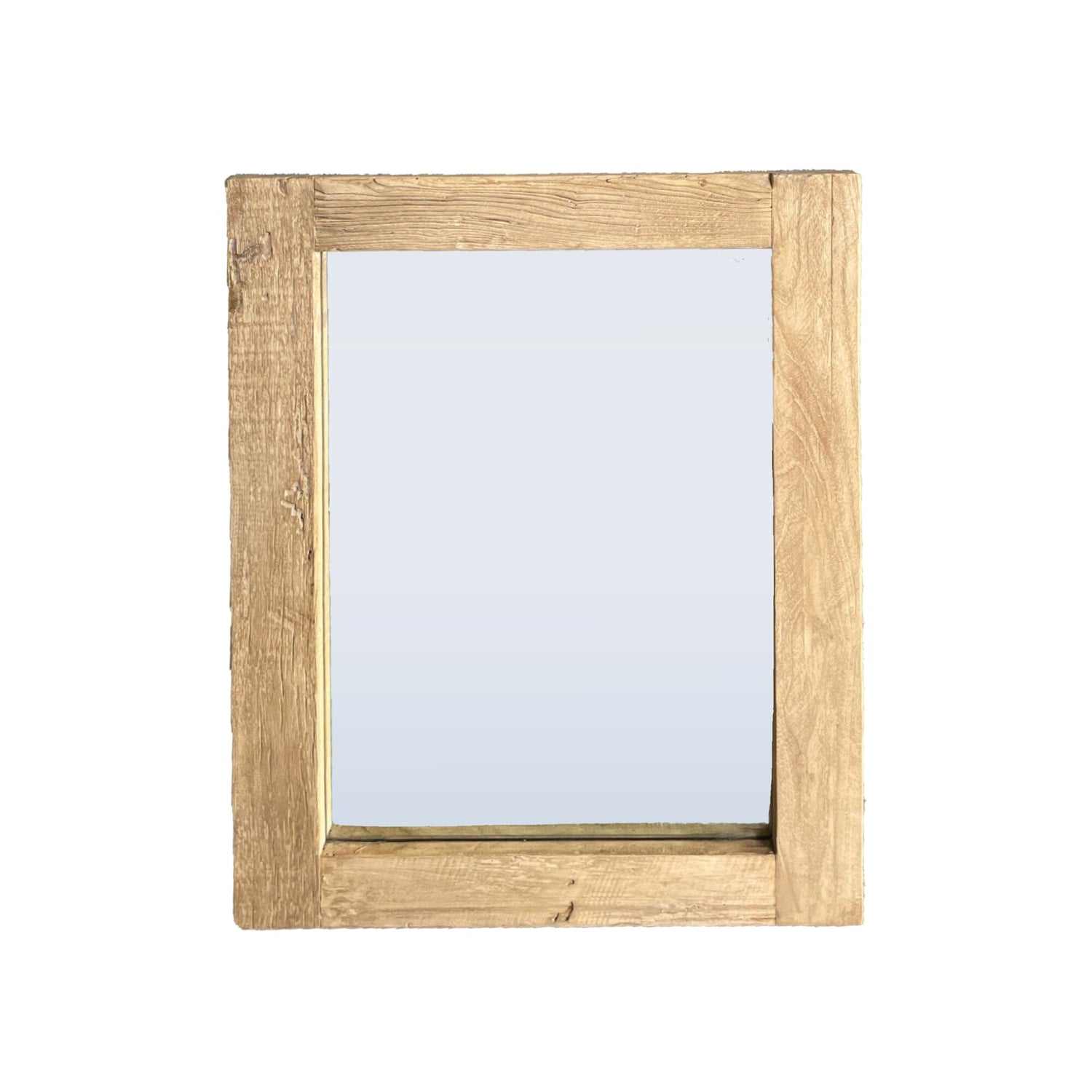 Natural Elm Mirror - 1200H x 700W Homewares Beachwood Designs 