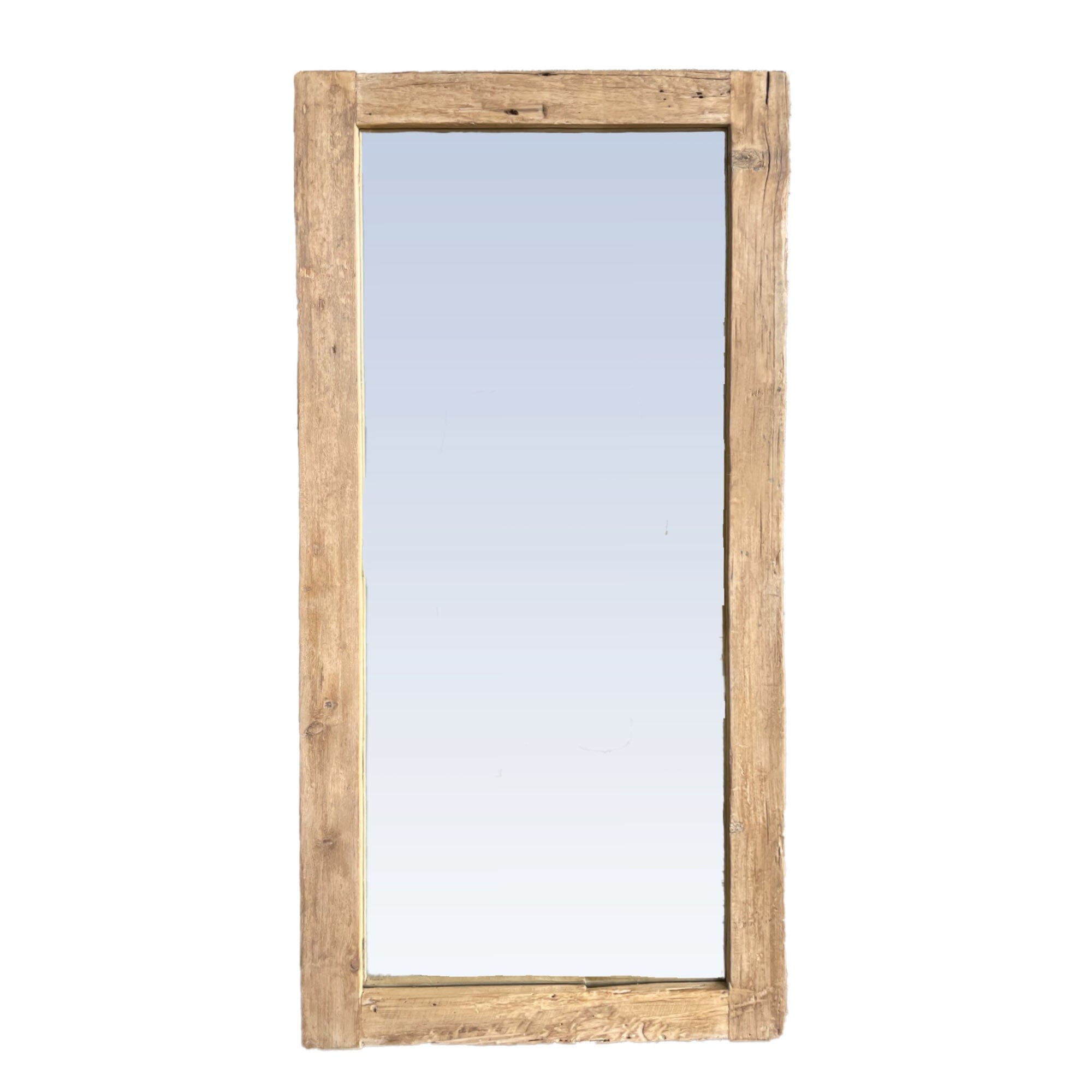 Natural Elm Mirror - 1800H x 900W Homewares Beachwood Designs 