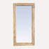 Natural Elm Mirror - 1800H x 900W Homewares Beachwood Designs 
