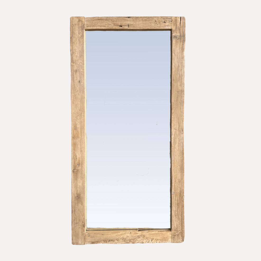 Natural Elm Mirror - 1800H x 900W Homewares Beachwood Designs 