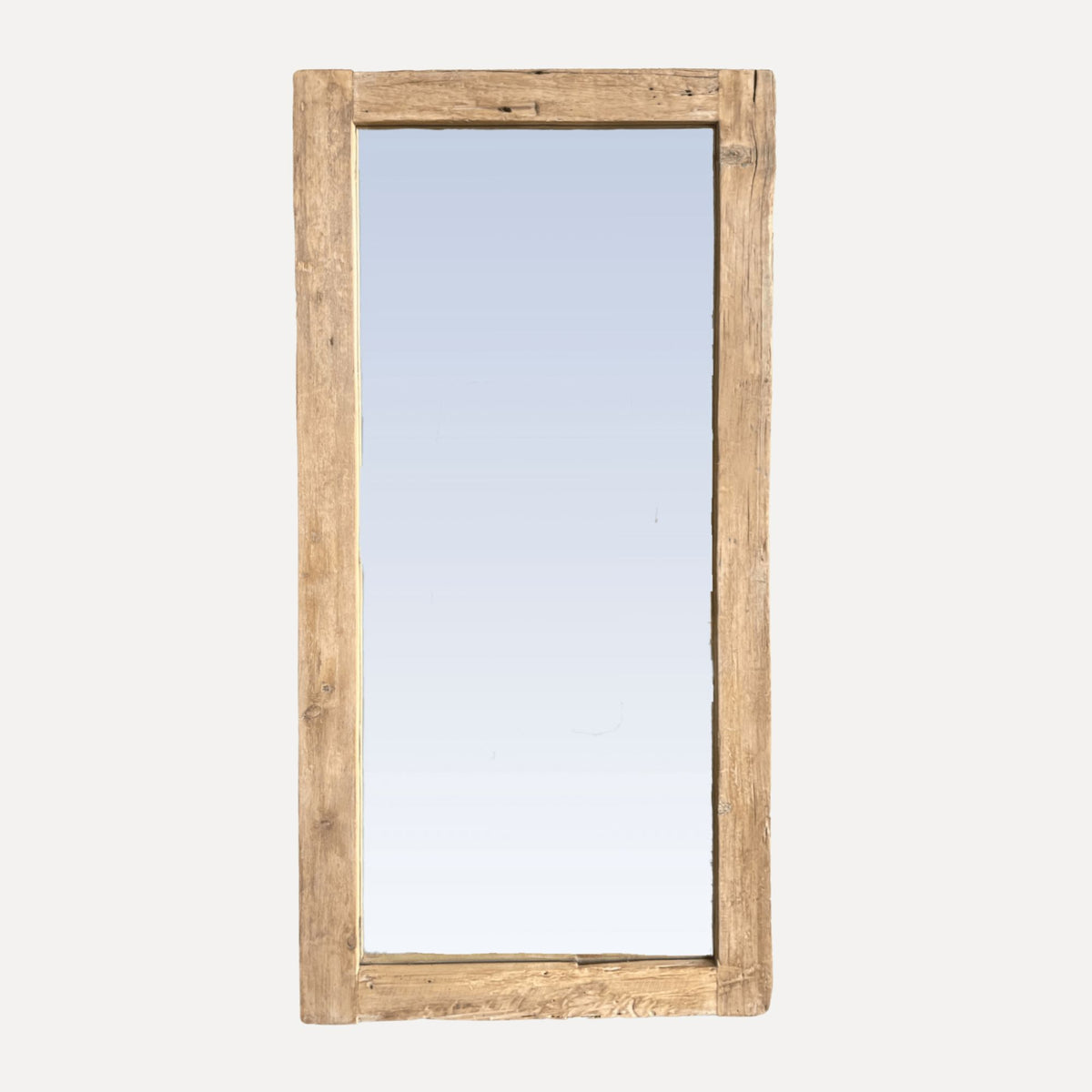 Natural Elm Mirror - 1800H x 900W Homewares Beachwood Designs 