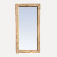 Natural Elm Mirror - 1800H x 900W