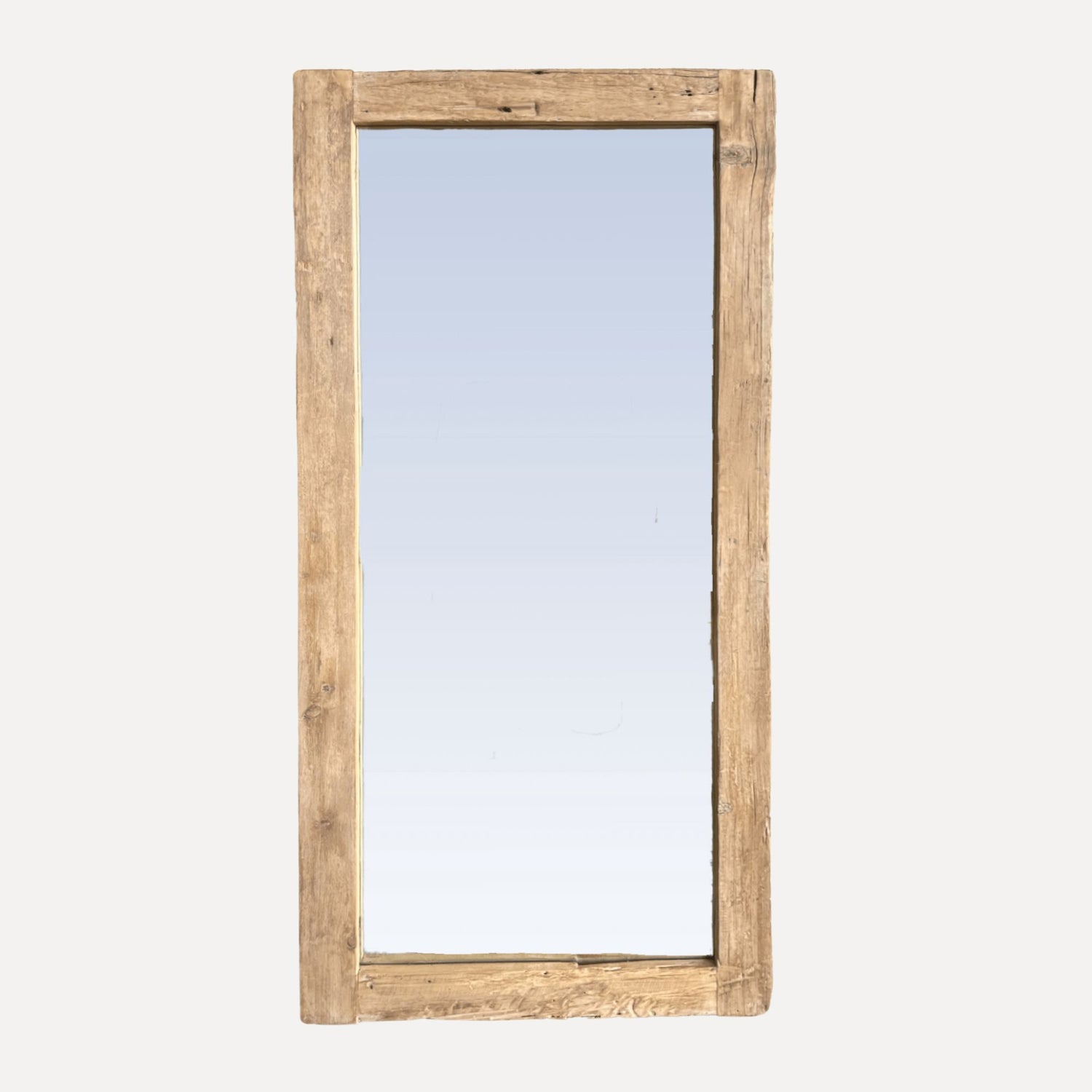 Natural Elm Mirror - 1800H x 900W Homewares Beachwood Designs 