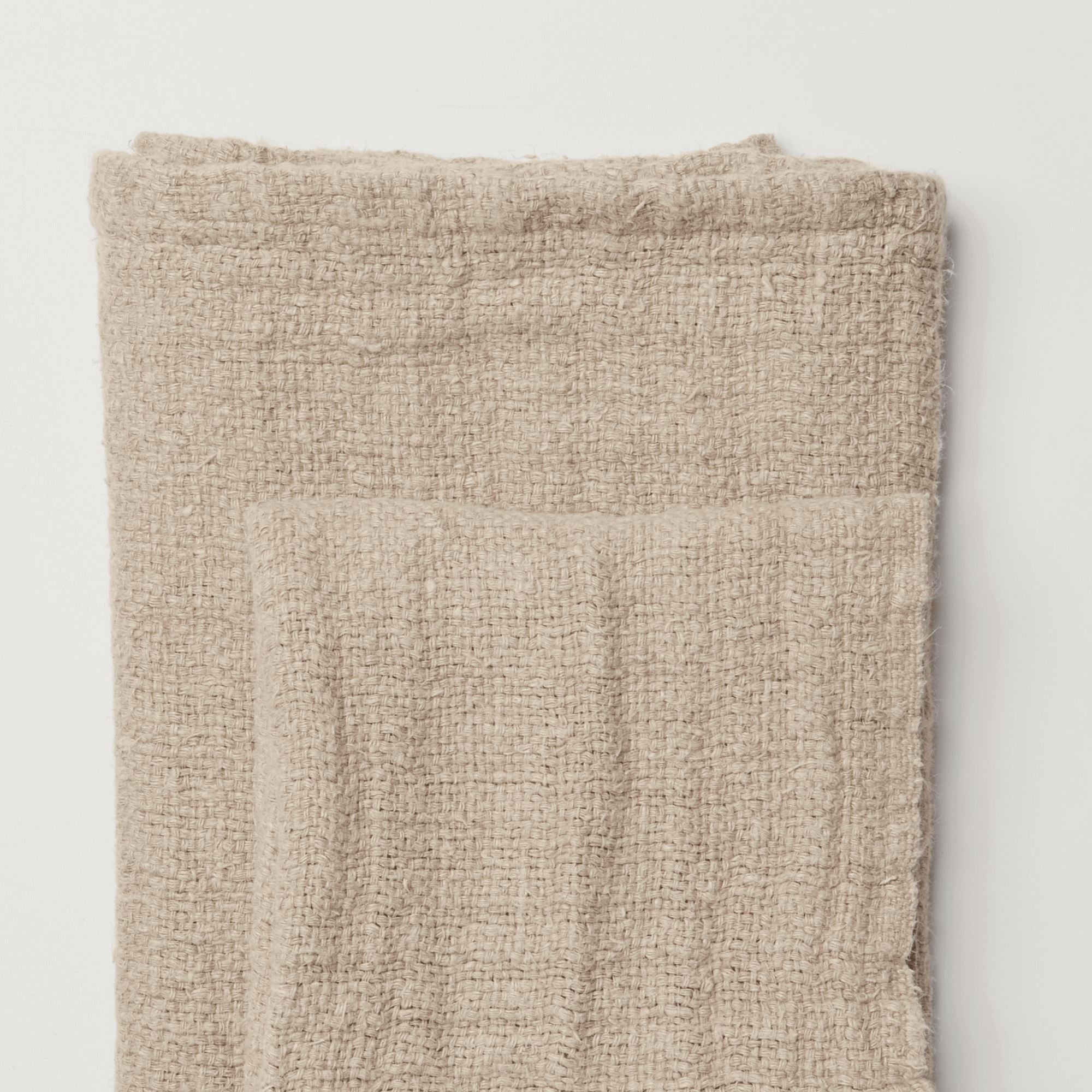 Natural Linen Hand Towel Homewares Beachwood Designs 