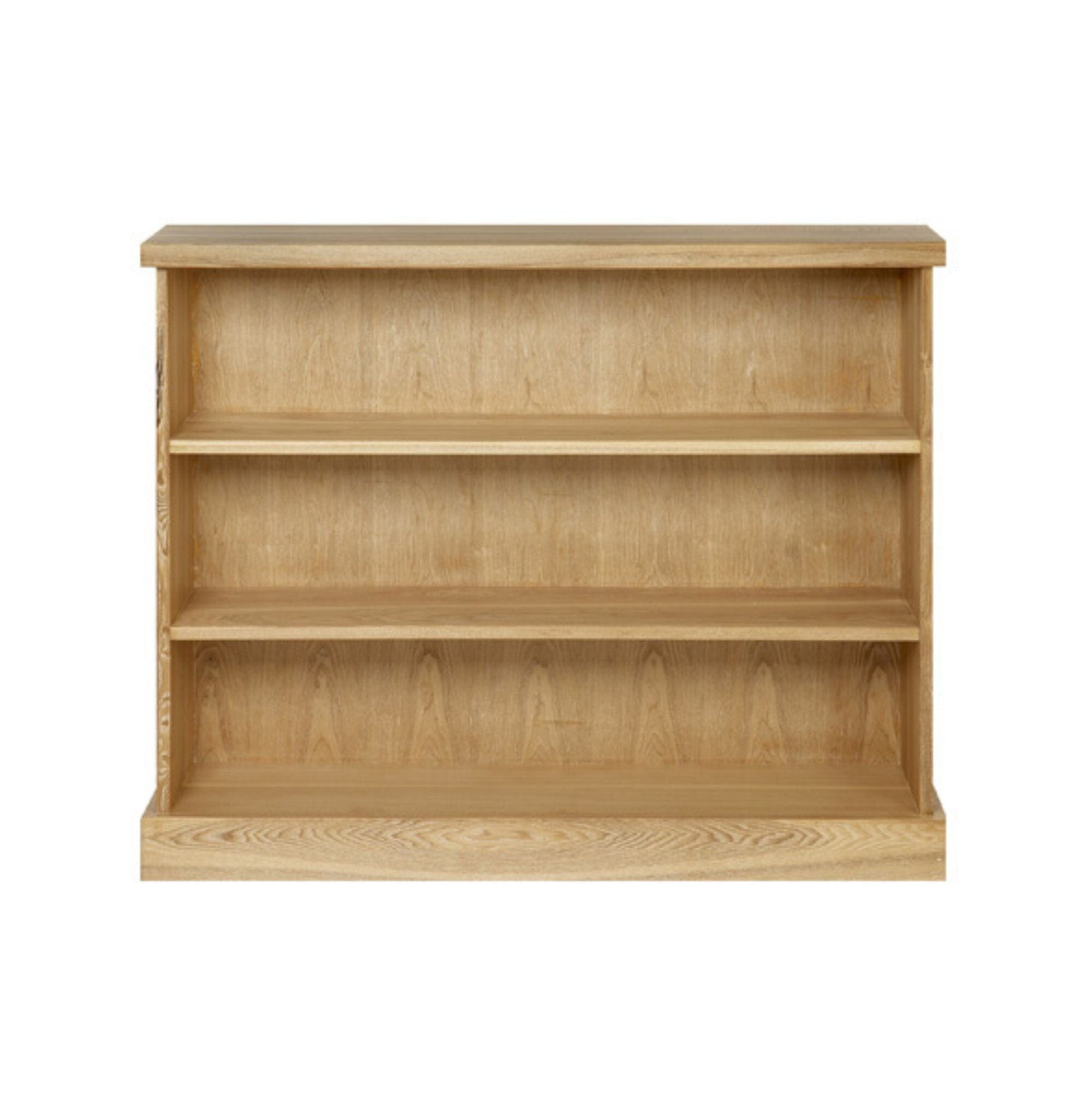 Newport 3-Shelf Bookcase Office &amp; Storage Furniture Beachwood Designs 