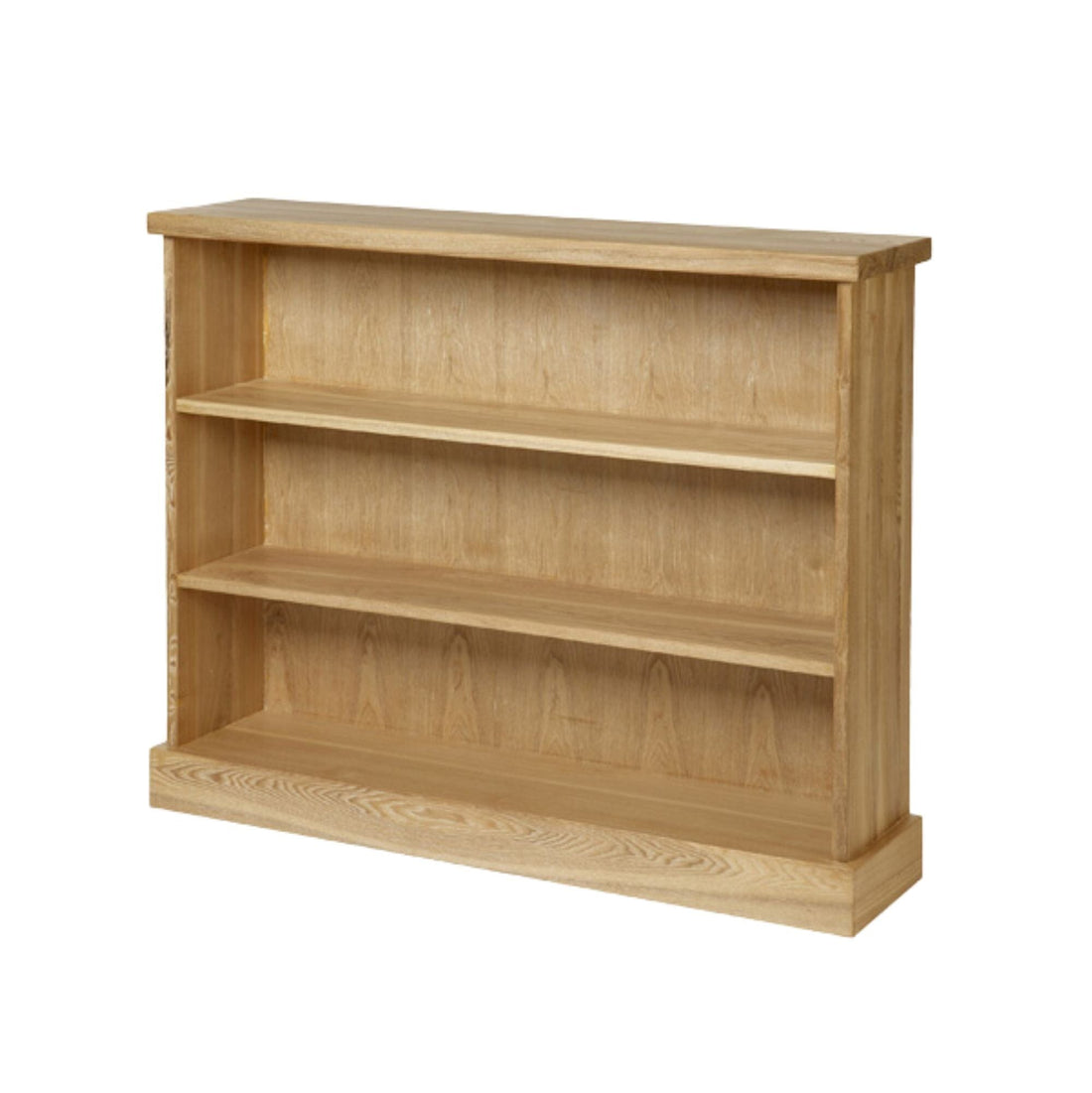 Newport 3-Shelf Bookcase Office &amp; Storage Furniture Beachwood Designs 