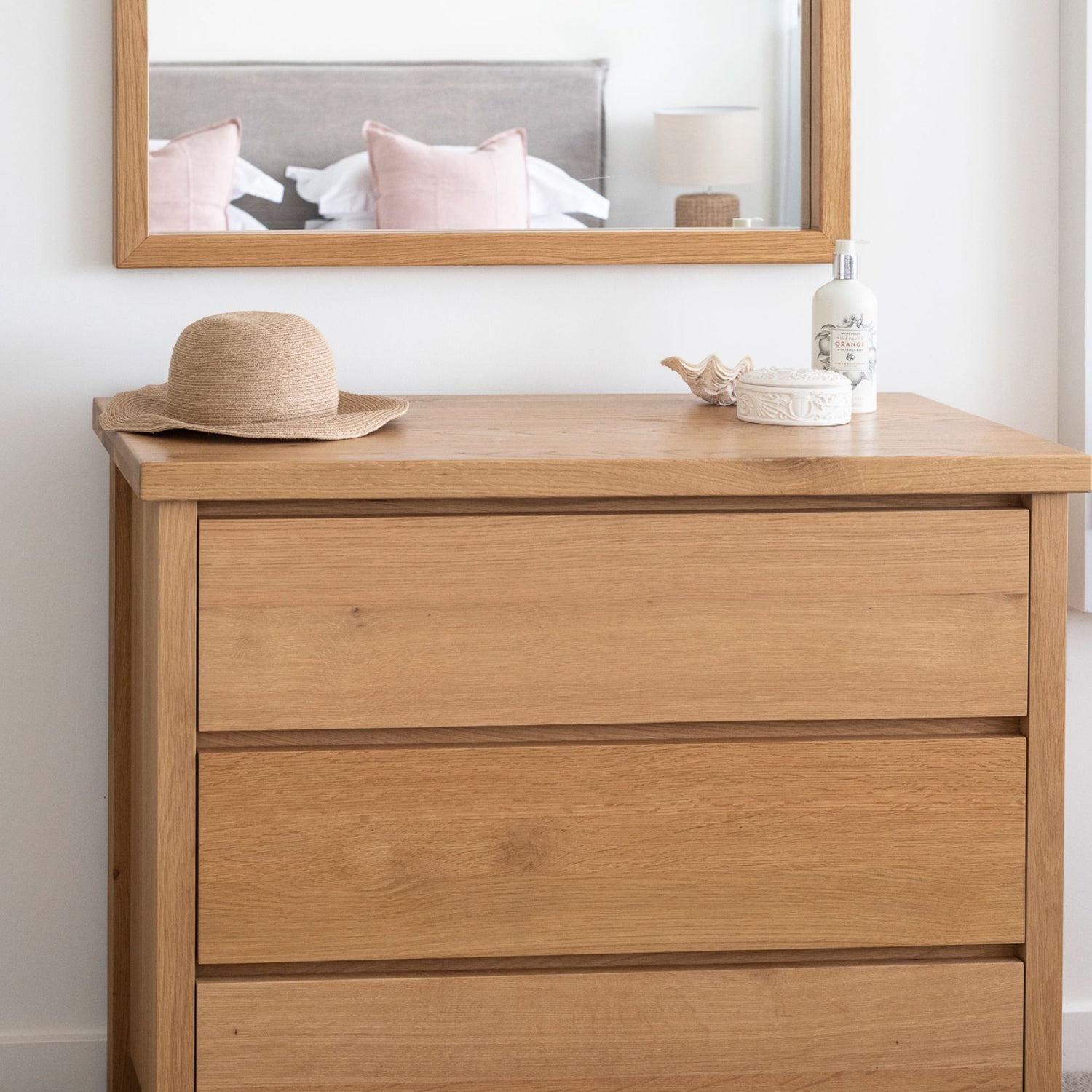 Newport Chest of Drawers L1000mm Bedroom Furniture Beachwood Designs 