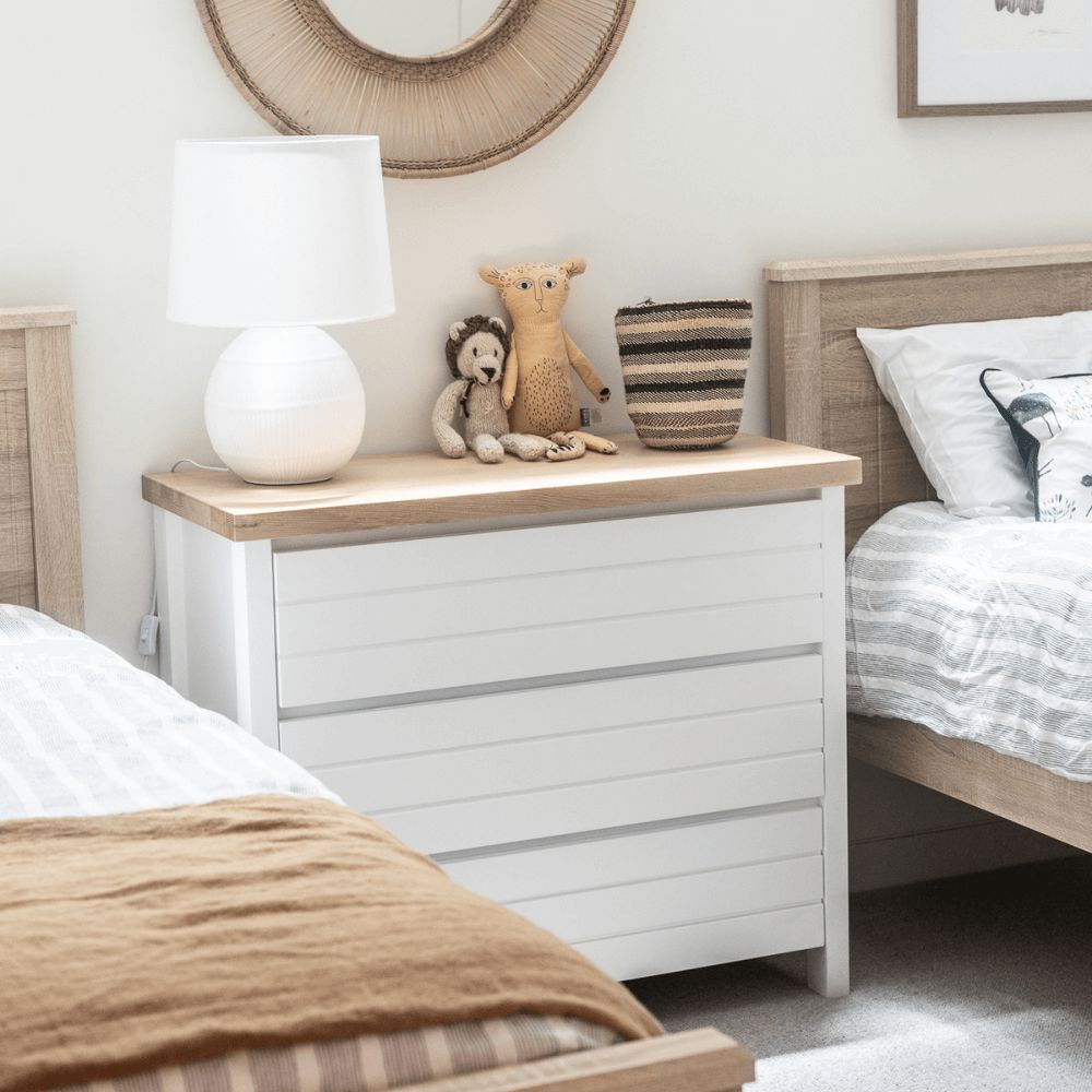 Newport Chest of Drawers L1000mm Bedroom Furniture Beachwood Designs 