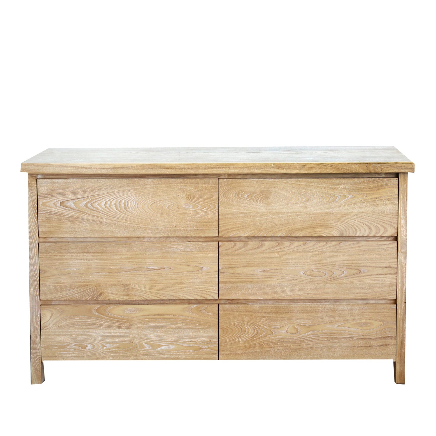 Newport Chest of Drawers L1800mm Bedroom Furniture Beachwood Designs Limed Ash 