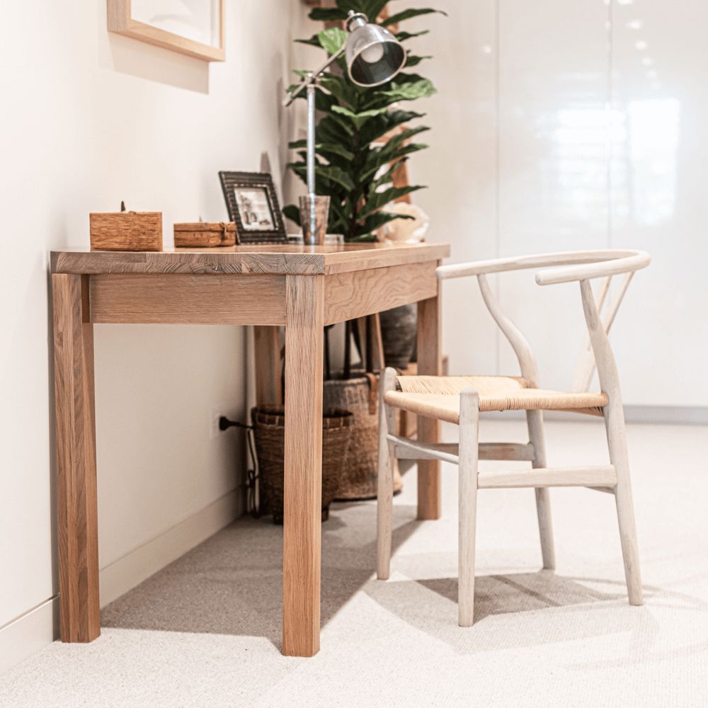 Newport Desk L1500mm Office &amp; Storage Furniture Beachwood Designs