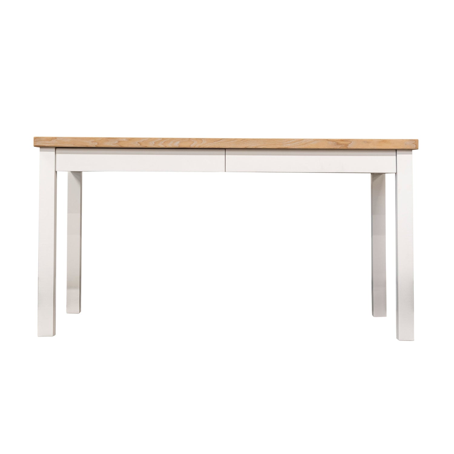 Newport Desk L1500mm Office &amp; Storage Furniture Beachwood Designs White &amp; Limed Ash 