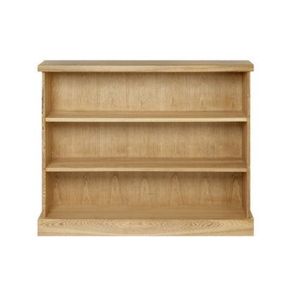 Newport Low Bookcase Office &amp; Storage Furniture Beachwood Designs Limed Ash 