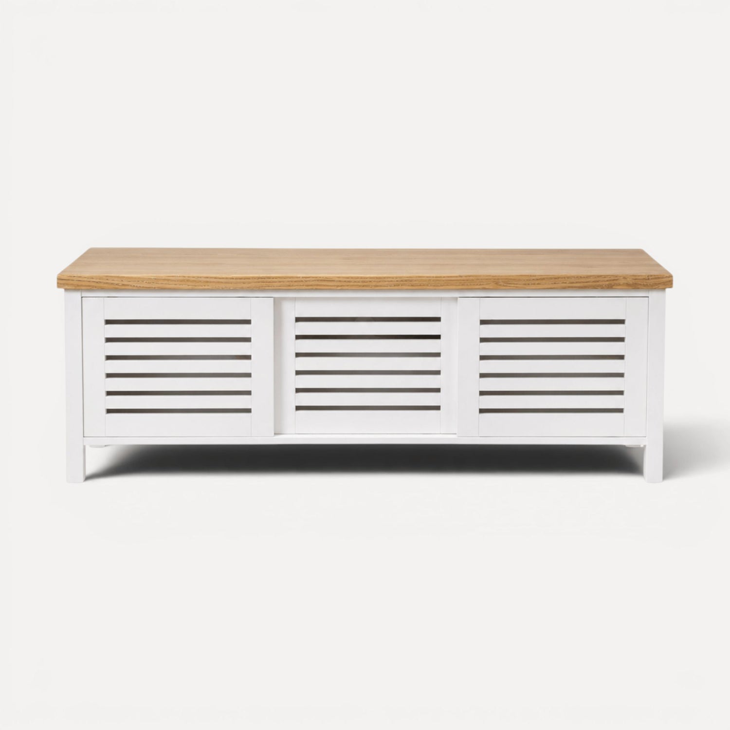 Newport Media Unit L1600mm Living Furniture Beachwood Designs 