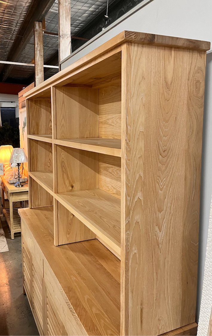 Newport Shelving Hutch L 2000mm Office &amp; Storage Furniture Beachwood Designs 