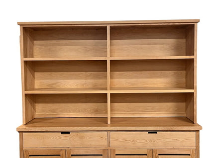 Newport Shelving Hutch L 2000mm Office &amp; Storage Furniture Beachwood Designs 