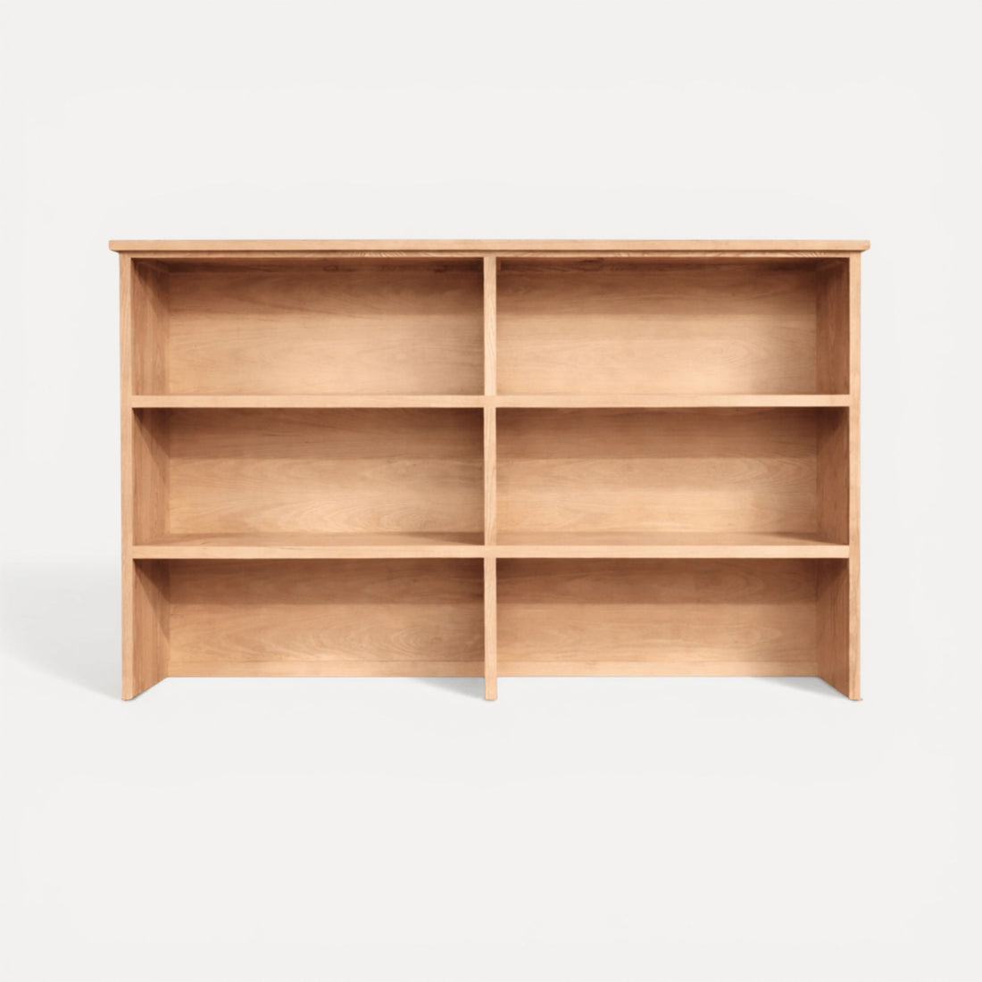 Newport Shelving Hutch L 2000mm Office & Storage Furniture Beachwood Designs Limed Ash