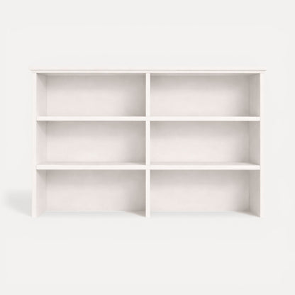 Newport Shelving Hutch L 2000mm Office &amp; Storage Furniture Beachwood Designs White 