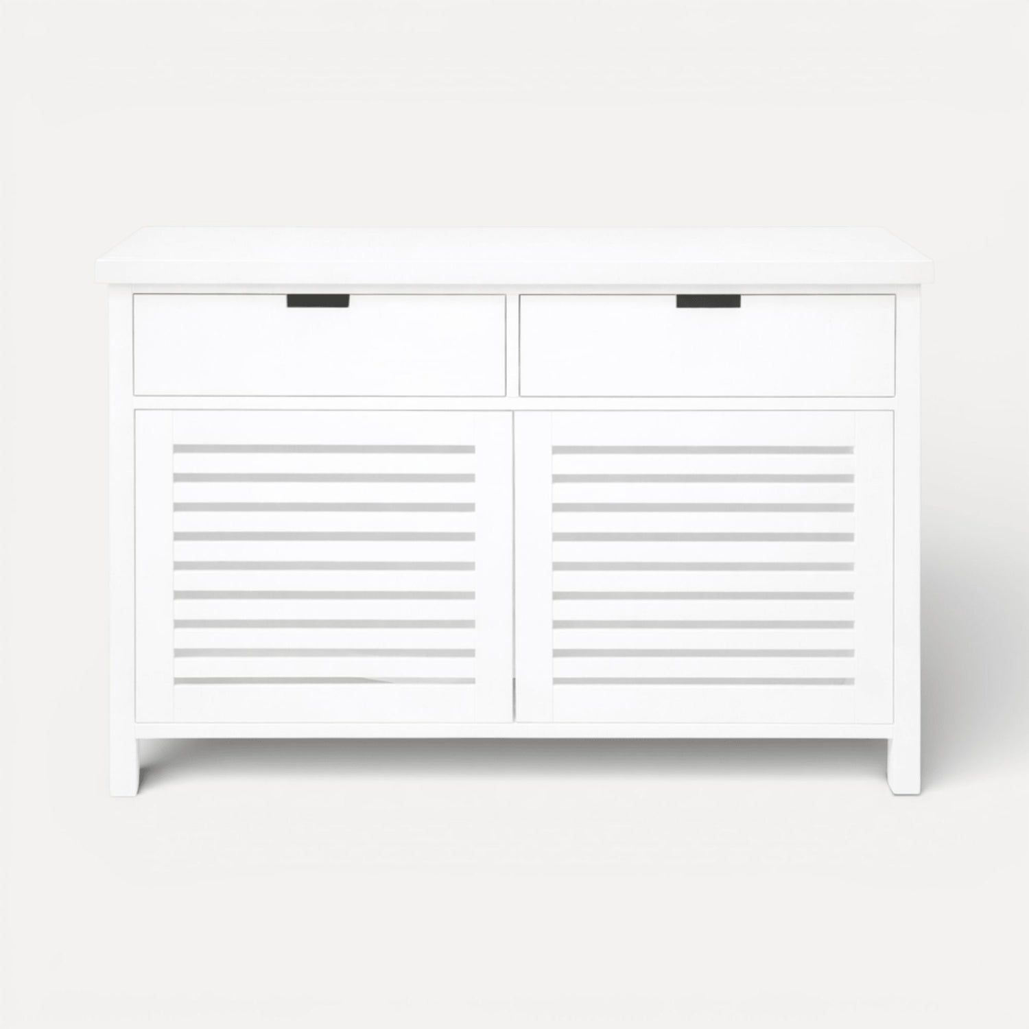 Newport Sideboard L1300mm Living Furniture Beachwood Designs White 