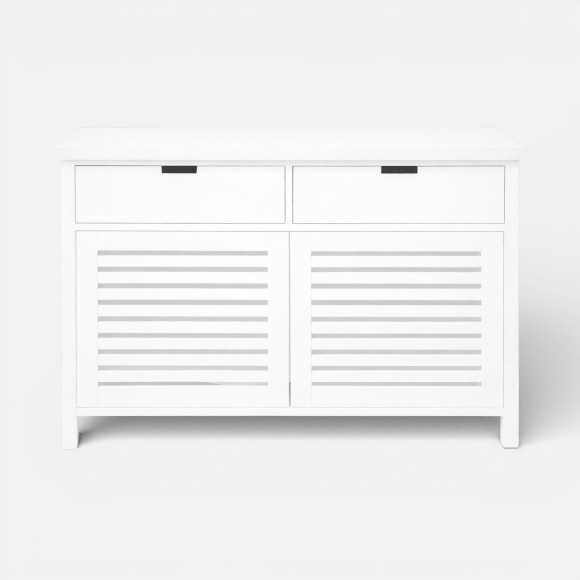 Newport Sideboard L1300mm Living Furniture Beachwood Designs White 
