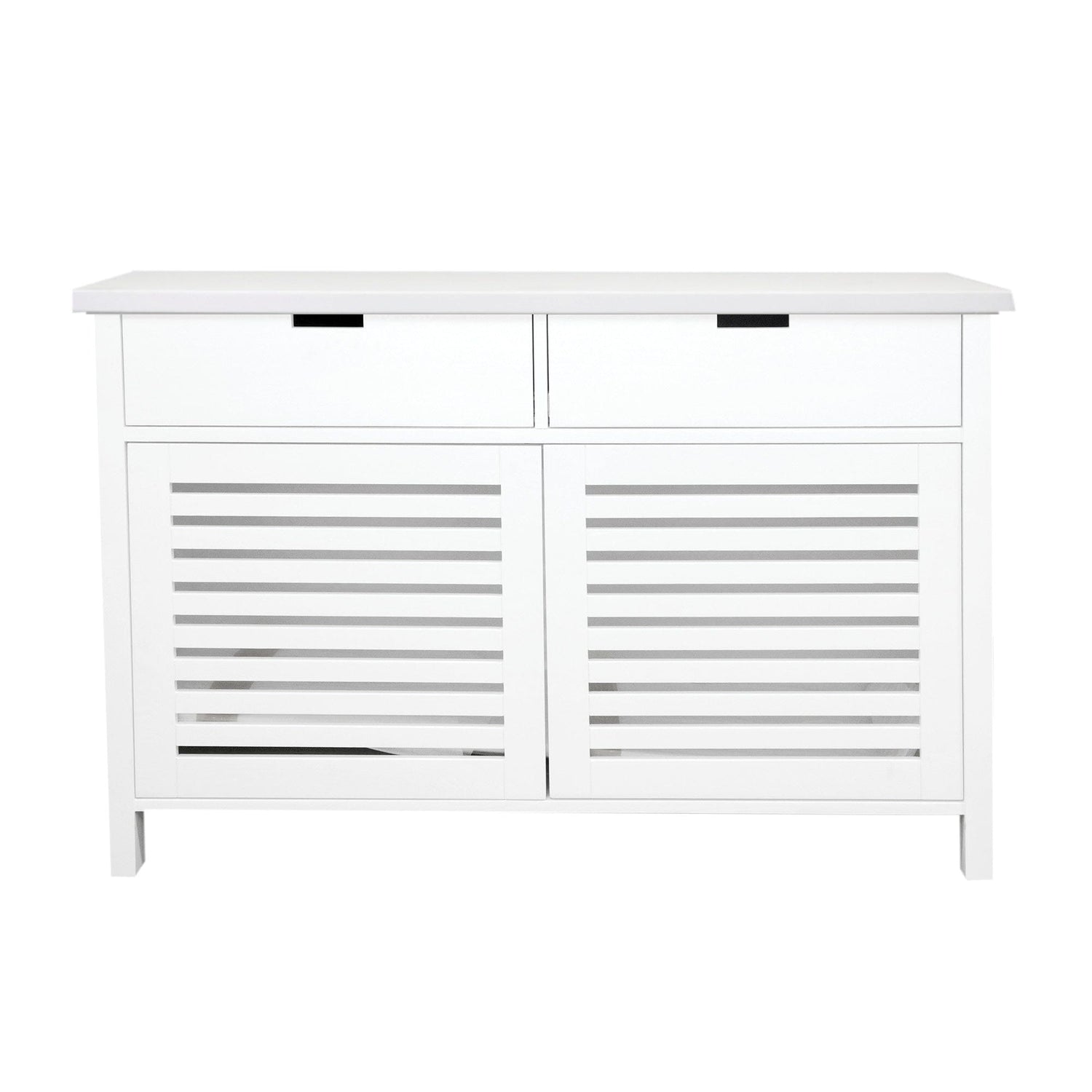 Newport Sideboard L1300mm Living Furniture Beachwood Designs White 