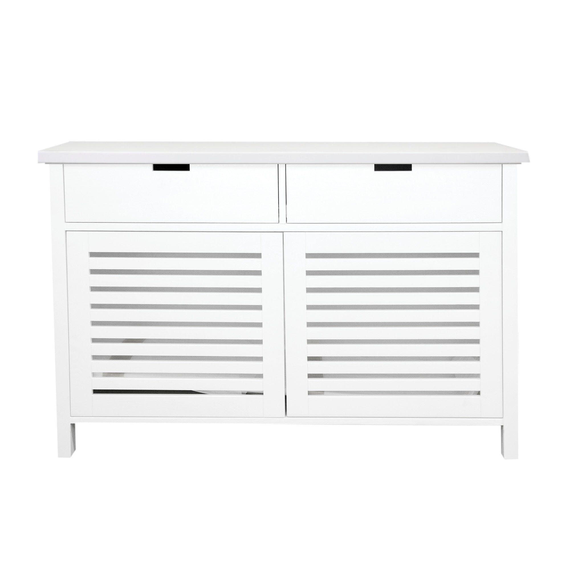 Newport Sideboard L1300mm Living Furniture Beachwood Designs White 