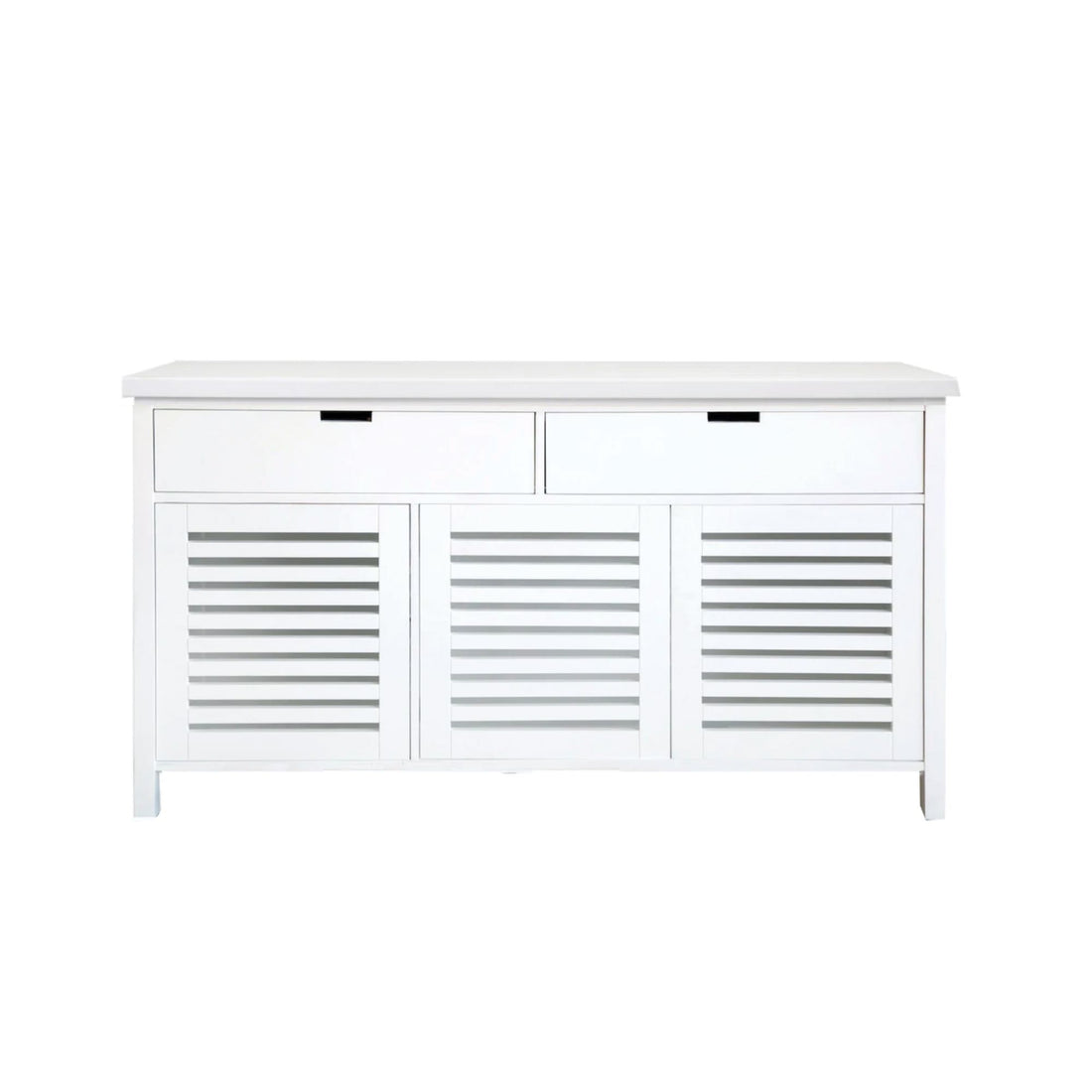 Newport Sideboard L1600mm Living Furniture Beachwood Designs White 