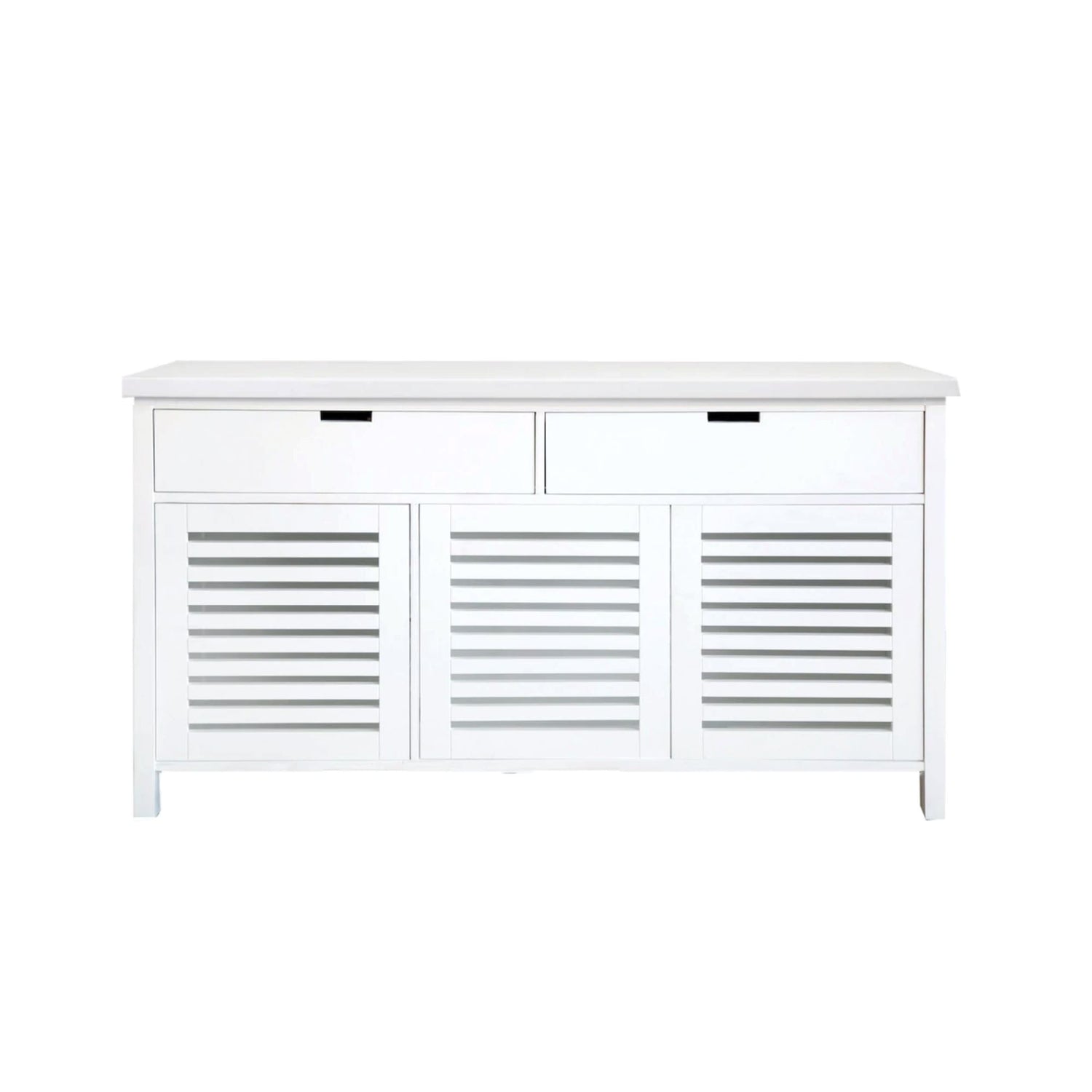 Newport Sideboard L1600mm Living Furniture Beachwood Designs White 