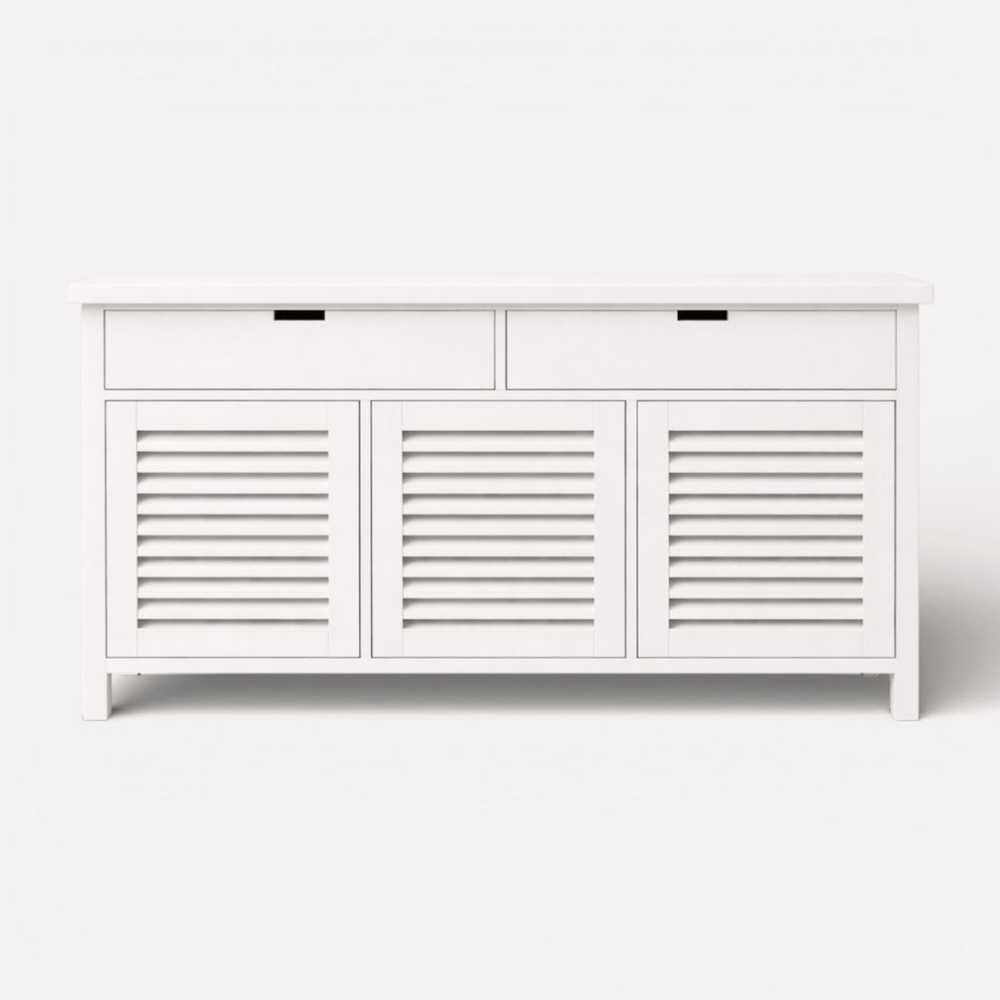 Newport Sideboard L1600mm Living Furniture Beachwood Designs White 