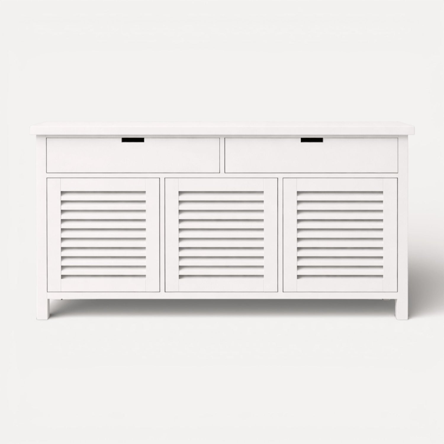 Newport Sideboard L1600mm Living Furniture Beachwood Designs White 