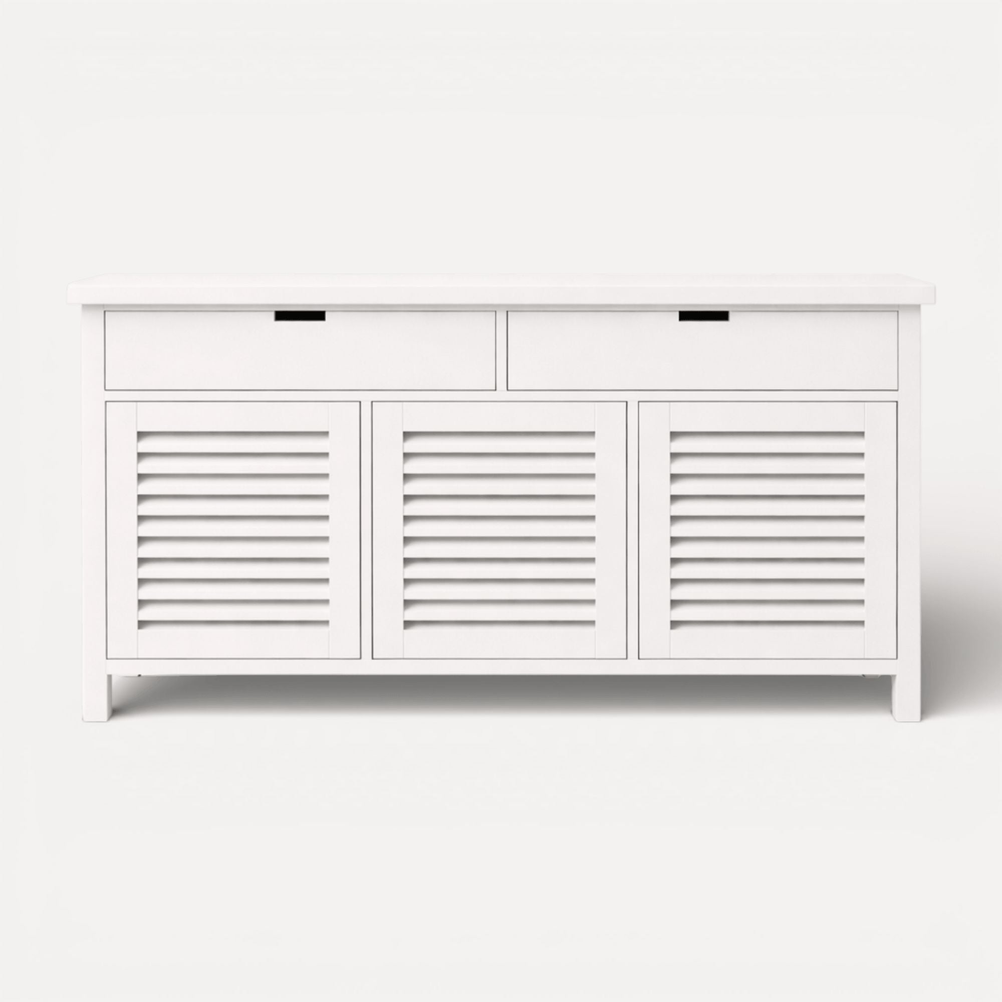 Newport Sideboard L1600mm Living Furniture Beachwood Designs White 